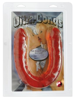 You2Toys - Dwustronne dildo, długie, elastyczne You2Toys
