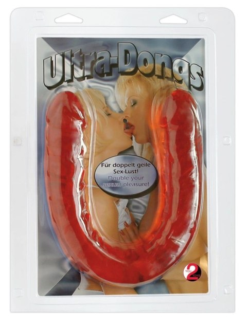 You2Toys - Dwustronne dildo, długie, elastyczne You2Toys You2Toys - Dwustronne dildo, długie, elastyczne You2Toys