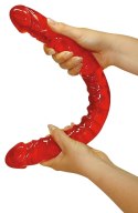You2Toys - Dwustronne dildo, długie, elastyczne You2Toys