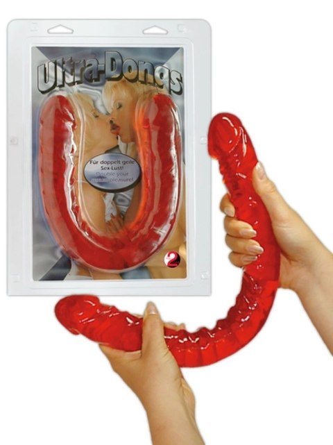 You2Toys - Dwustronne dildo, długie, elastyczne You2Toys You2Toys - Dwustronne dildo, długie, elastyczne You2Toys