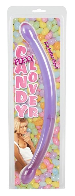 You2Toys - Dwustronne dildo - elastyczne You2Toys