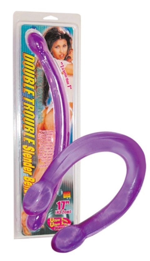 You2Toys - Dwustronne dildo - elastyczne You2Toys You2Toys - Dwustronne dildo - elastyczne You2Toys