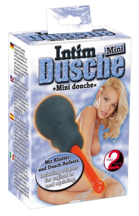 You2Toys - Gruszka analna pod prysznic Mini You2Toys You2Toys - Gruszka analna pod prysznic Mini You2Toys