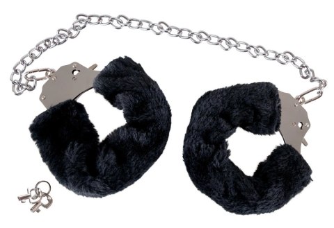 You2Toys - Kajdanki futrzane na łańcuszku 6-12 cm You2Toys You2Toys - Kajdanki futrzane na łańcuszku 6-12 cm You2Toys
