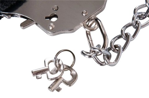 You2Toys - Kajdanki futrzane na łańcuszku 6-12 cm You2Toys You2Toys - Kajdanki futrzane na łańcuszku 6-12 cm You2Toys