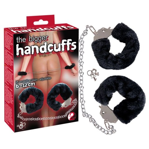 You2Toys - Kajdanki futrzane na łańcuszku 6-12 cm You2Toys You2Toys - Kajdanki futrzane na łańcuszku 6-12 cm You2Toys