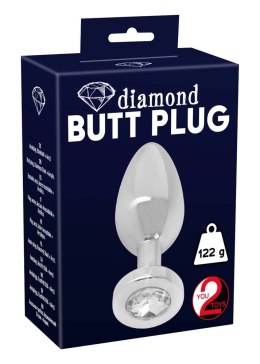 You2Toys - Korek analny, diament You2Toys