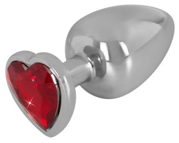 You2Toys - Korek analny - diament czerwony - duży You2Toys