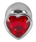 You2Toys - Korek analny - diament czerwony - duży You2Toys