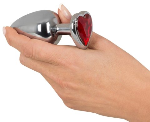 You2Toys - Korek analny - diament czerwony - duży You2Toys You2Toys - Korek analny - diament czerwony - duży You2Toys