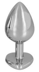 You2Toys - Korek analny - diament czerwony - średni You2Toys