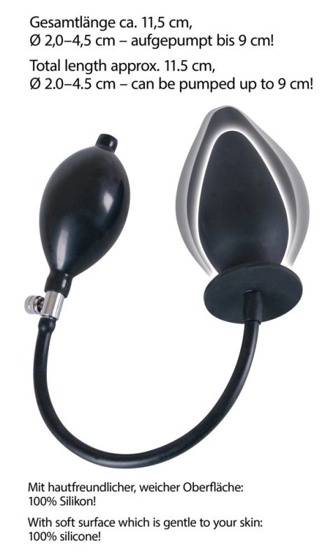 You2Toys - Korek analny z pompką You2Toys You2Toys - Korek analny z pompką You2Toys