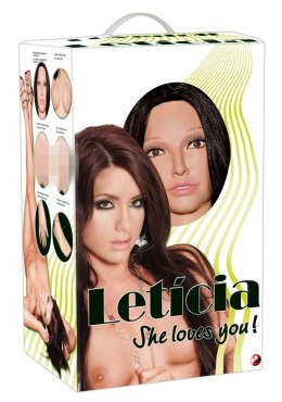 You2Toys - Lala dmuchana Leticia You2Toys