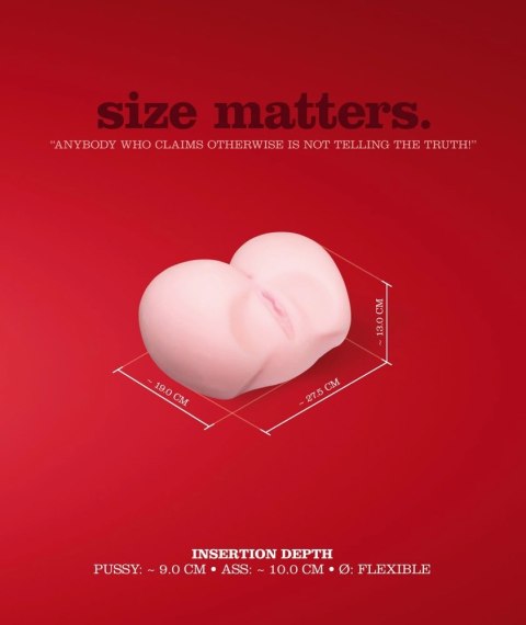 You2Toys - Masturbator - pozycja na pieska You2Toys You2Toys - Masturbator - pozycja na pieska You2Toys
