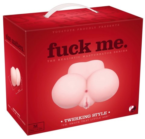 You2Toys - Masturbator tyłek - pośladki You2Toys You2Toys - Masturbator tyłek - pośladki You2Toys