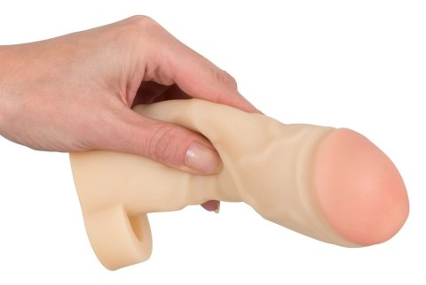 You2Toys - Nakładka na penisa z jądrami You2Toys You2Toys - Nakładka na penisa z jądrami You2Toys