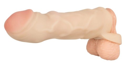 You2Toys - Nakładka na penisa z jądrami You2Toys You2Toys - Nakładka na penisa z jądrami You2Toys