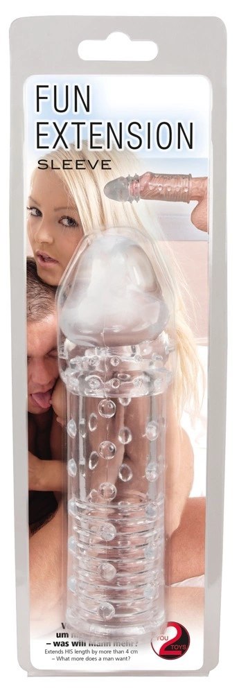 You2Toys - Nakładka/ przedłużka na penisa You2Toys You2Toys - Nakładka/ przedłużka na penisa You2Toys