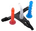 You2Toys - Pasek na dildo + 3 szt dildo You2Toys