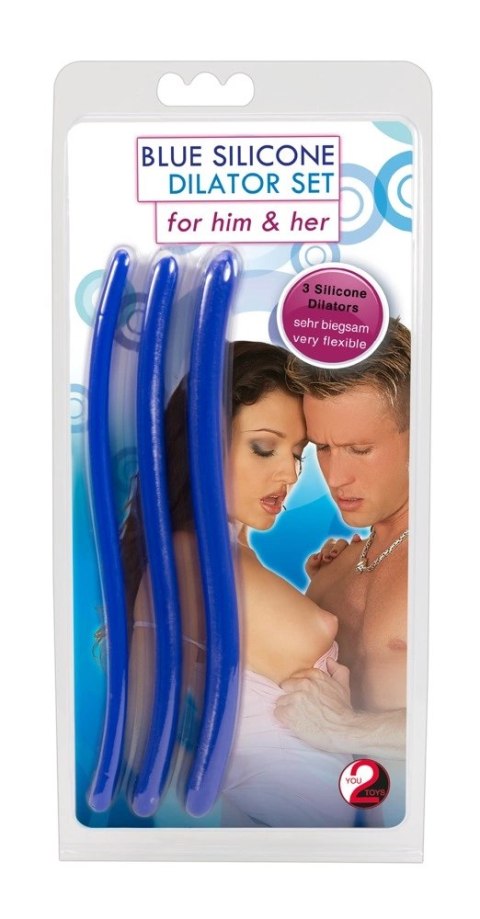 You2Toys - Rozszerzacz cewki moczowej - zestaw - 3 szt You2Toys You2Toys - Rozszerzacz cewki moczowej - zestaw - 3 szt You2Toys