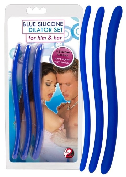 You2Toys - Rozszerzacz cewki moczowej - zestaw - 3 szt You2Toys You2Toys - Rozszerzacz cewki moczowej - zestaw - 3 szt You2Toys