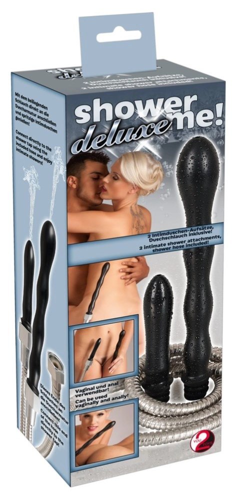 You2Toys - Zestaw pod prysznic - gruszka analna You2Toys You2Toys - Zestaw pod prysznic - gruszka analna You2Toys