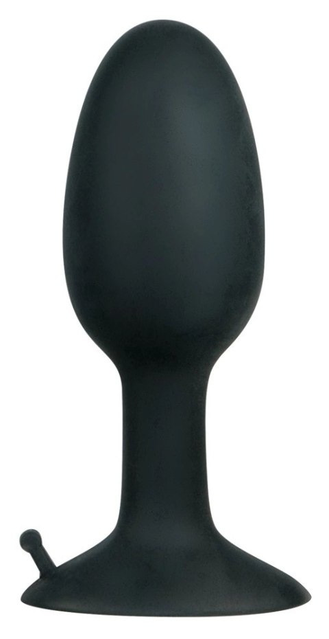 Backdoor Friend - Maly Zaokrąglony Korek Analny Z Kulką Stymulacyjną/Small Silicone Plug Backdoor Friend Backdoor Friend - Maly Zaokrąglony Korek Analny Z Kulką Stymulacyjną/Small Silicone Plug Backdoor Friend