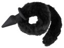 Bad Kitty - Korek Analny Z Futerkowym Ogonkiem Czarny Bad Kitty