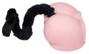 Bad Kitty - Korek Analny Z Futerkowym Ogonkiem Czarny Bad Kitty