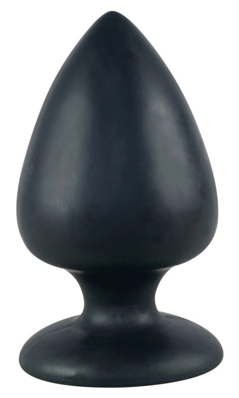 Bardzo Duży XXL Korek Analny Z Przyssawką - Black Velvets Black Velvets Bardzo Duży XXL Korek Analny Z Przyssawką - Black Velvets Black Velvets