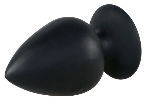 Bardzo Duży XXL Korek Analny Z Przyssawką - Black Velvets Black Velvets Bardzo Duży XXL Korek Analny Z Przyssawką - Black Velvets Black Velvets
