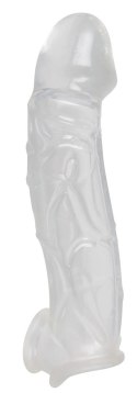 Crystal - Realistyczna Nakładka Na Penisa 23cm Crystal