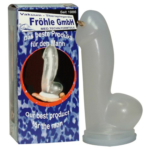 Frohle - Realistyczny Cylinder Na Penisa Xl 25cm Fröhle Frohle - Realistyczny Cylinder Na Penisa Xl 25cm Fröhle
