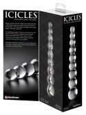 Icicles - Szklane Koraliki Analne 9 Wielkości Kulek Icicles