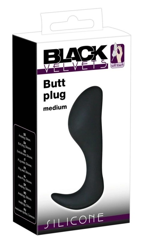 Korek Analny W Kształcie Kciuka - Black Velvets Black Velvets Korek Analny W Kształcie Kciuka - Black Velvets Black Velvets