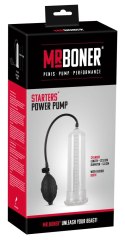 Mr Boner - Ręczna Pompka Do Penisa 22cm Mister Boner