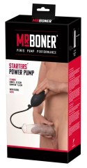 Mr Boner - Ręczna Pompka Do Penisa 22cm Mister Boner