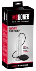 Mr Boner - Ręczna Pompka Do Penisa 25cm Mister Boner