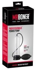 Mr Boner - Ręczna Pompka Do Penisa Z Mankietem 25cm Mister Boner