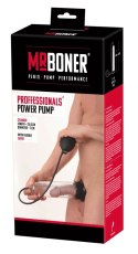 Mr Boner - Ręczna Pompka Do Penisa Z Mankietem 25cm Mister Boner