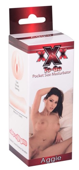NMC - Mini Masturbator Aggie W Kształcie Pochwy NMC