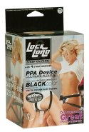 NMC - Realistyczne Dildo Strap-On Czarna Uprząż NMC