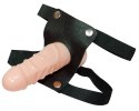 NMC - Realistyczne Dildo Strap-On Czarna Uprząż NMC