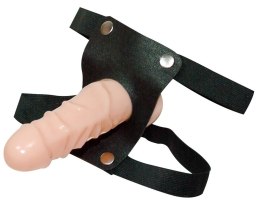 NMC - Realistyczne Dildo Strap-On Czarna Uprząż NMC