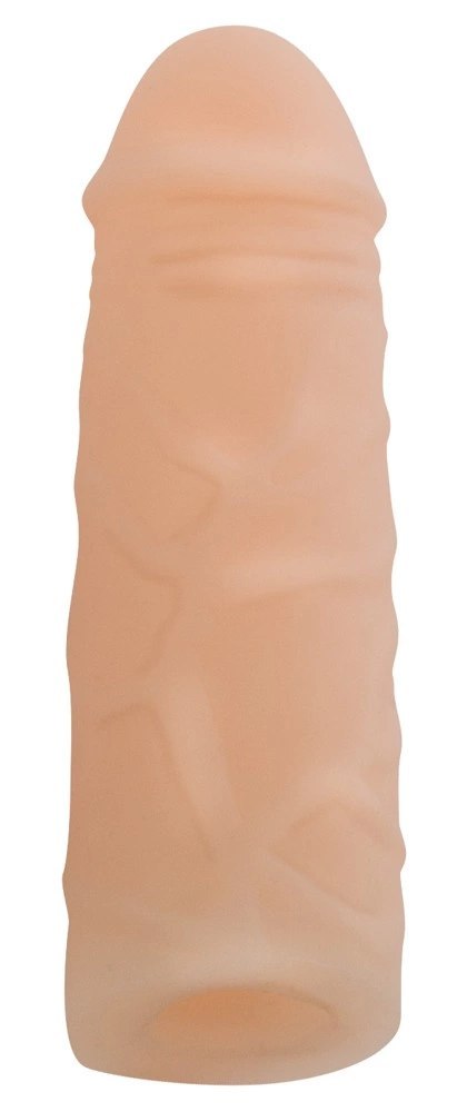 Nature Skin - Realistyczna Nakładka Na Penisa +3cm Nature Skin Nature Skin - Realistyczna Nakładka Na Penisa +3cm Nature Skin