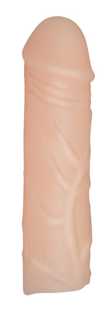 Nature Skin - Realistyczna Nakładka Na Penisa +3cm Nature Skin Nature Skin - Realistyczna Nakładka Na Penisa +3cm Nature Skin