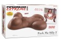 PET - Realistyczny Ciemny Tors Z Dużymi Piersiami I 2 Otworami Pipedream Extreme Toyz