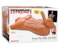 PET - Realistyczny Męski Tors Z Penisem I Otworem Analnym Pipedream Extreme Toyz