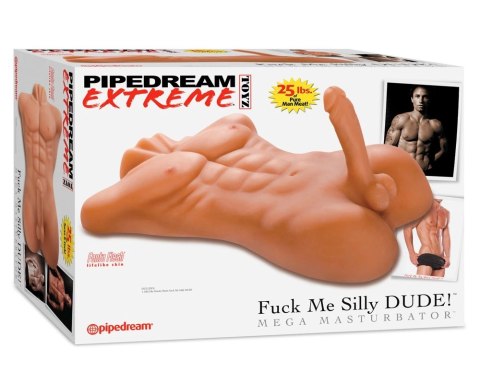 PET - Realistyczny Męski Tors Z Penisem I Otworem Analnym Pipedream Extreme Toyz