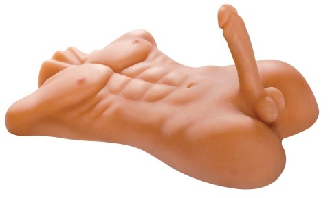 PET - Realistyczny Męski Tors Z Penisem I Otworem Analnym Pipedream Extreme Toyz PET - Realistyczny Męski Tors Z Penisem I Otworem Analnym Pipedream Extreme Toyz